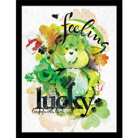 Thumbnail for Care Bears (Feeling Lucky) Framed Art Print