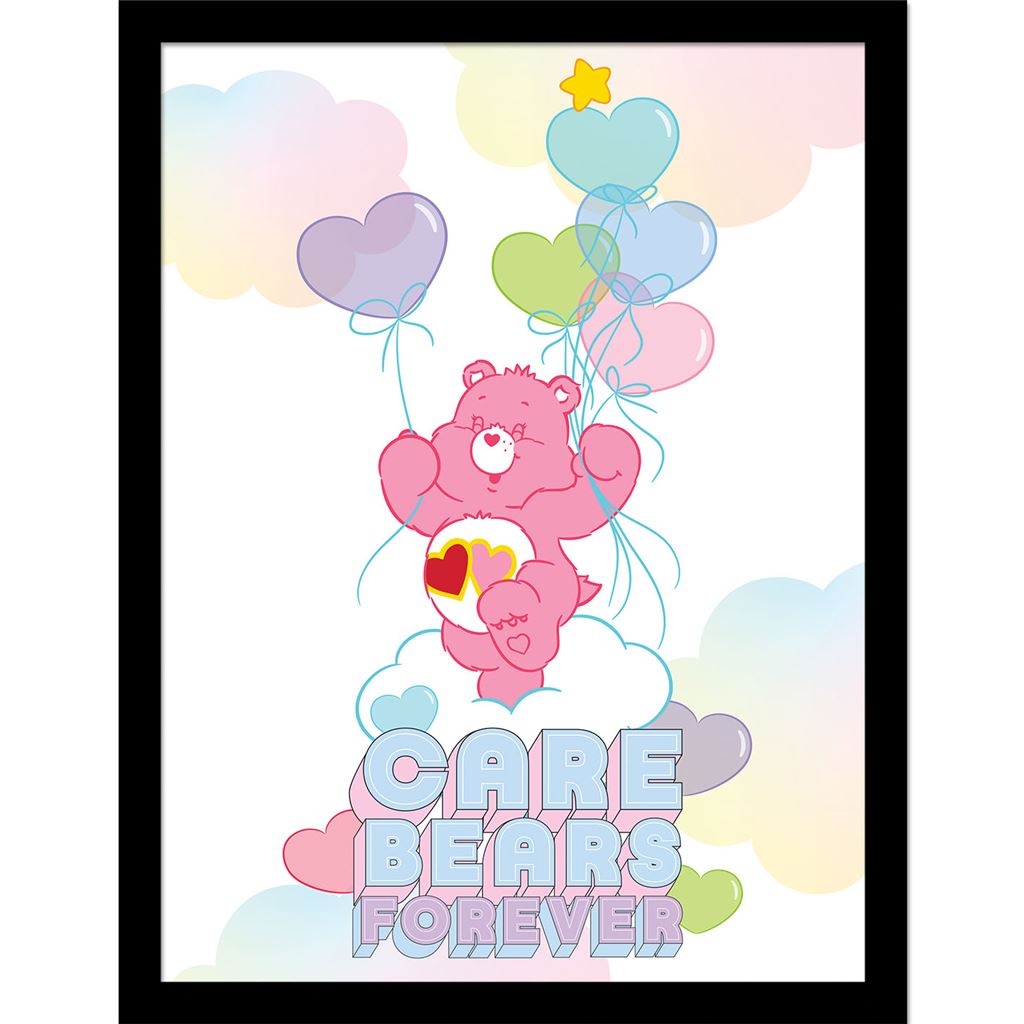 Care Bears (Forever) Framed Art Print