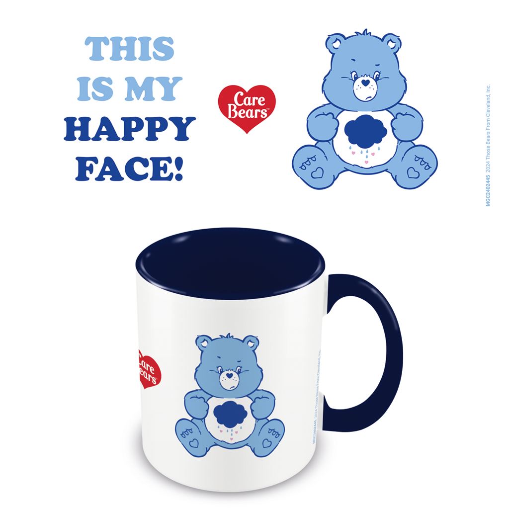 Care Bears (Grumpy Bear) This is My Happy Face Mug