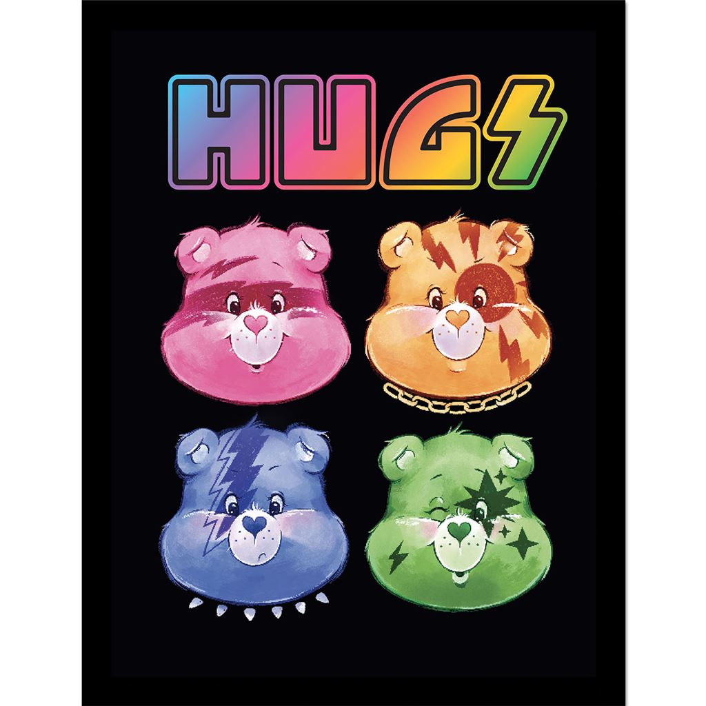 Care Bears Band (Hugs) Framed Wall Art Print