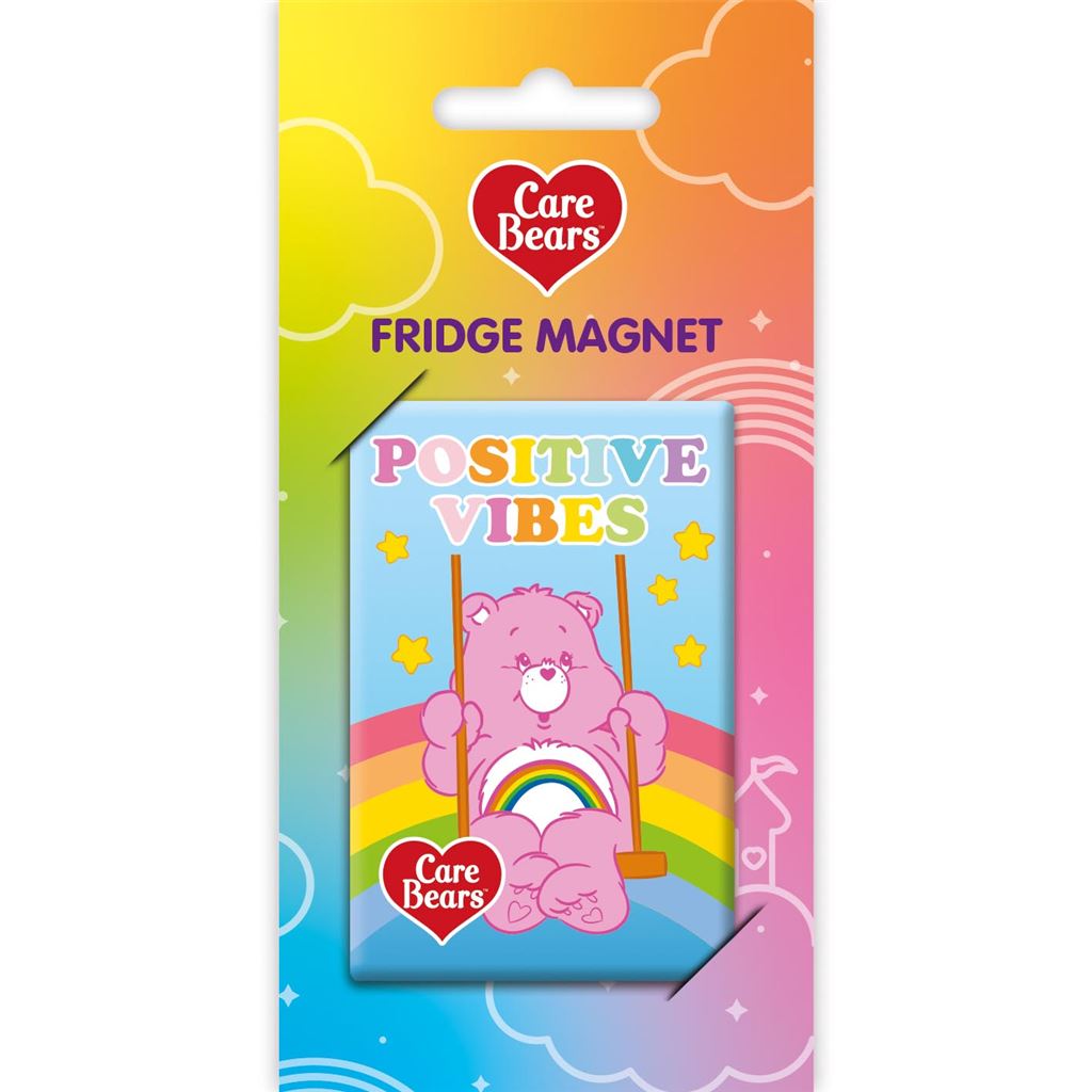 Care Bears (Positive Vibes) Fridge Magnet