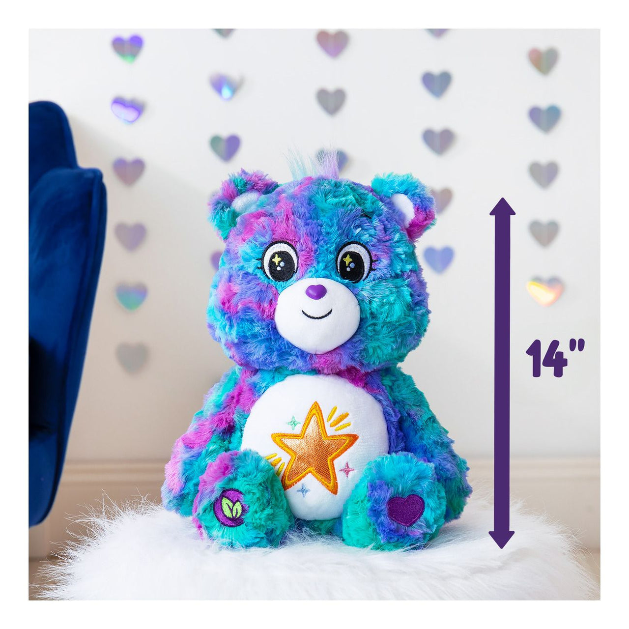 Care Bears 35cm Medium Plush - Good Wishes Bear Care Bears