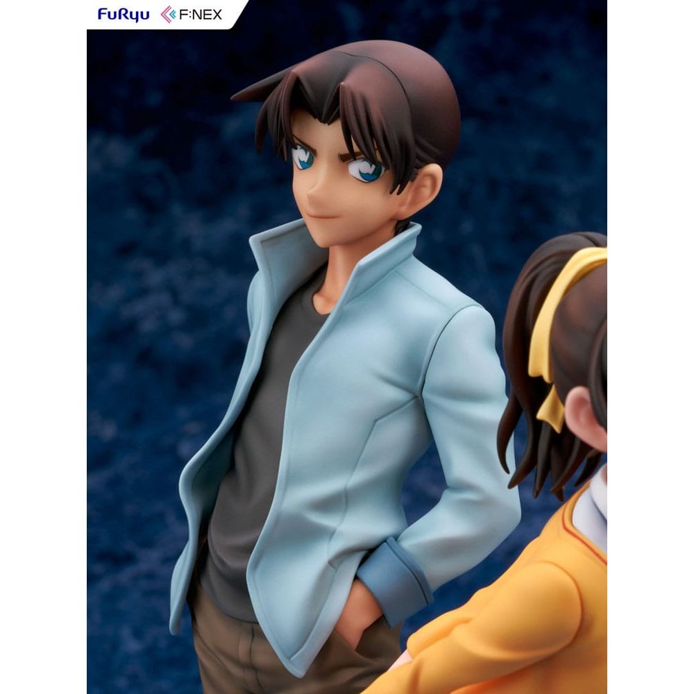 Case Closed F:NEX PVC Statue 1/7 Heiji Hattori & Kazuha Toyama 26 cm Furyu