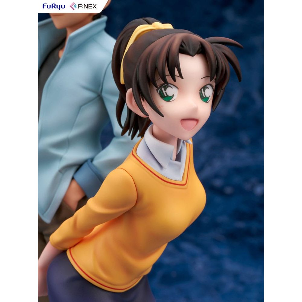 Case Closed F:NEX PVC Statue 1/7 Heiji Hattori & Kazuha Toyama 26 cm Furyu