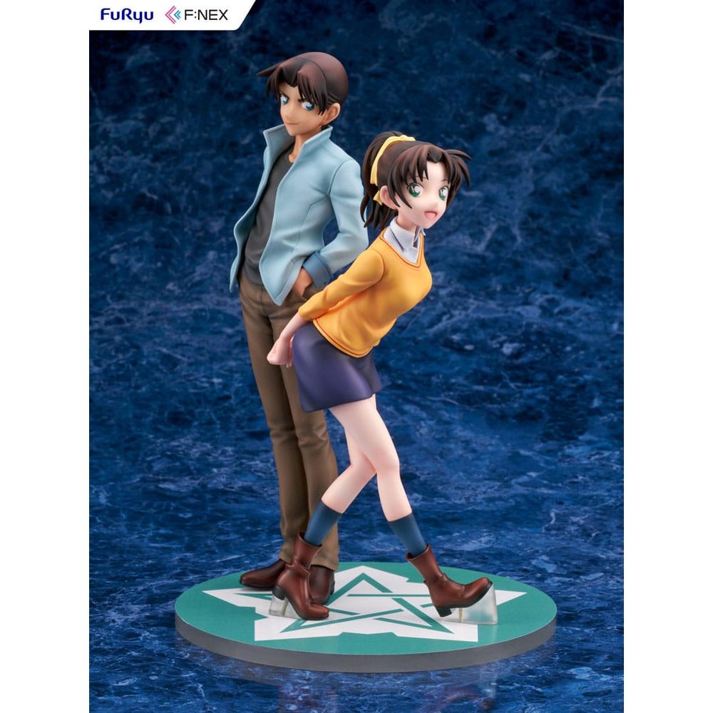 Case Closed F:NEX PVC Statue 1/7 Heiji Hattori & Kazuha Toyama 26 cm Furyu