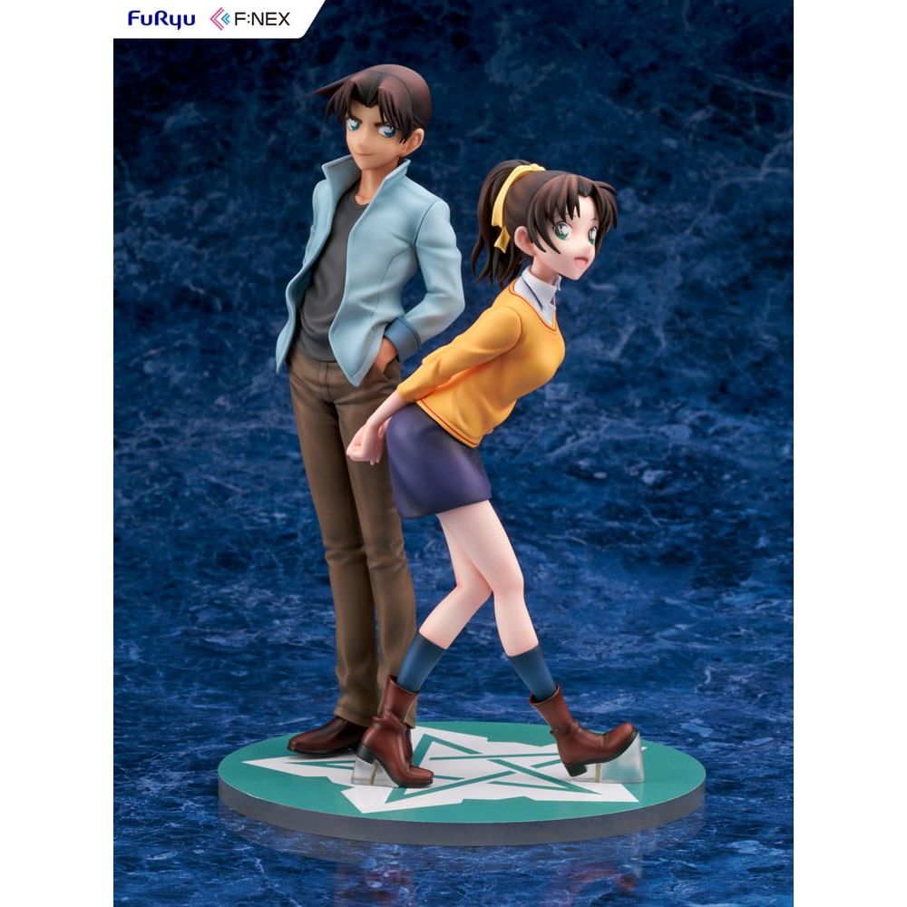 Case Closed F:NEX PVC Statue 1/7 Heiji Hattori & Kazuha Toyama 26 cm Furyu