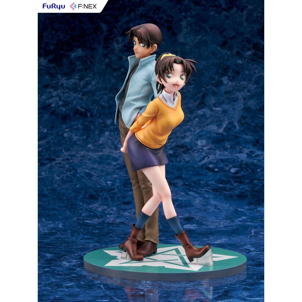 Case Closed F:NEX PVC Statue 1/7 Heiji Hattori & Kazuha Toyama 26 cm Furyu