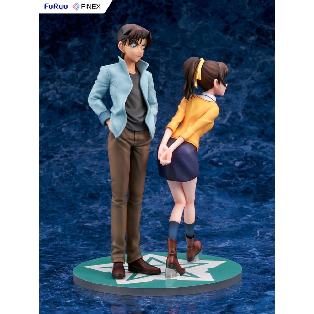 Case Closed F:NEX PVC Statue 1/7 Heiji Hattori & Kazuha Toyama 26 cm Furyu