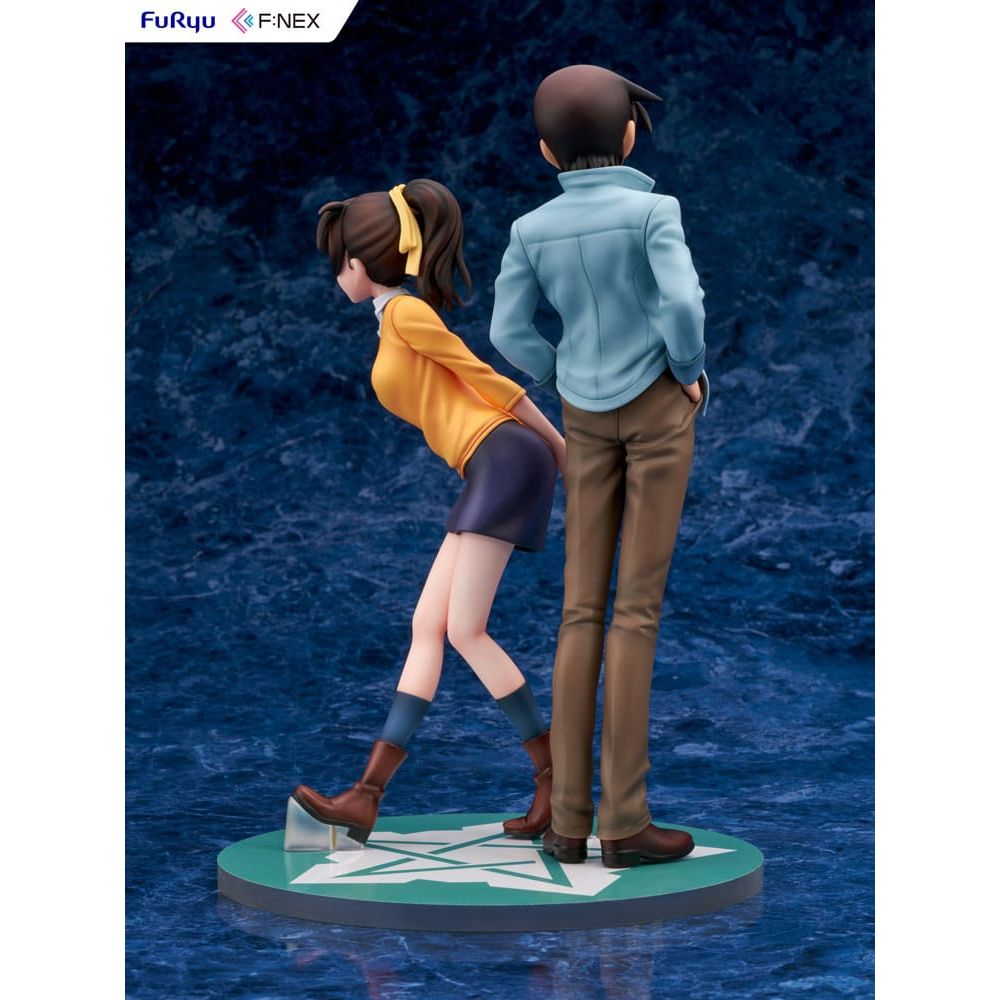 Case Closed F:NEX PVC Statue 1/7 Heiji Hattori & Kazuha Toyama 26 cm Furyu