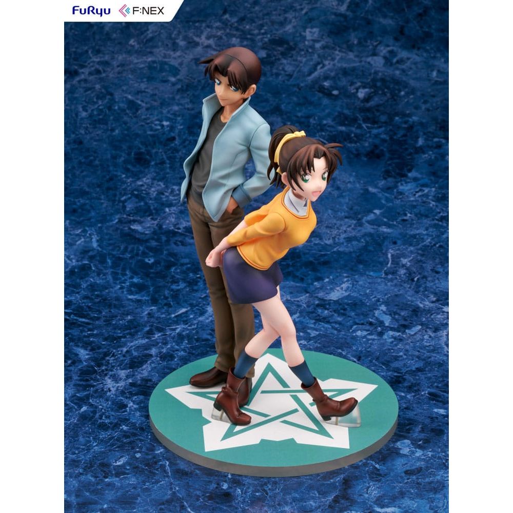 Case Closed F:NEX PVC Statue 1/7 Heiji Hattori & Kazuha Toyama 26 cm Furyu