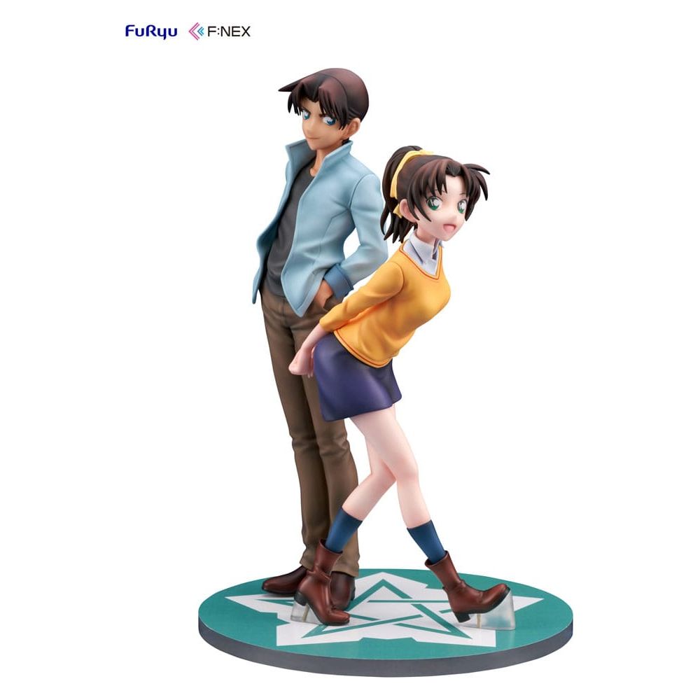 Case Closed F:NEX PVC Statue 1/7 Heiji Hattori & Kazuha Toyama 26 cm Furyu