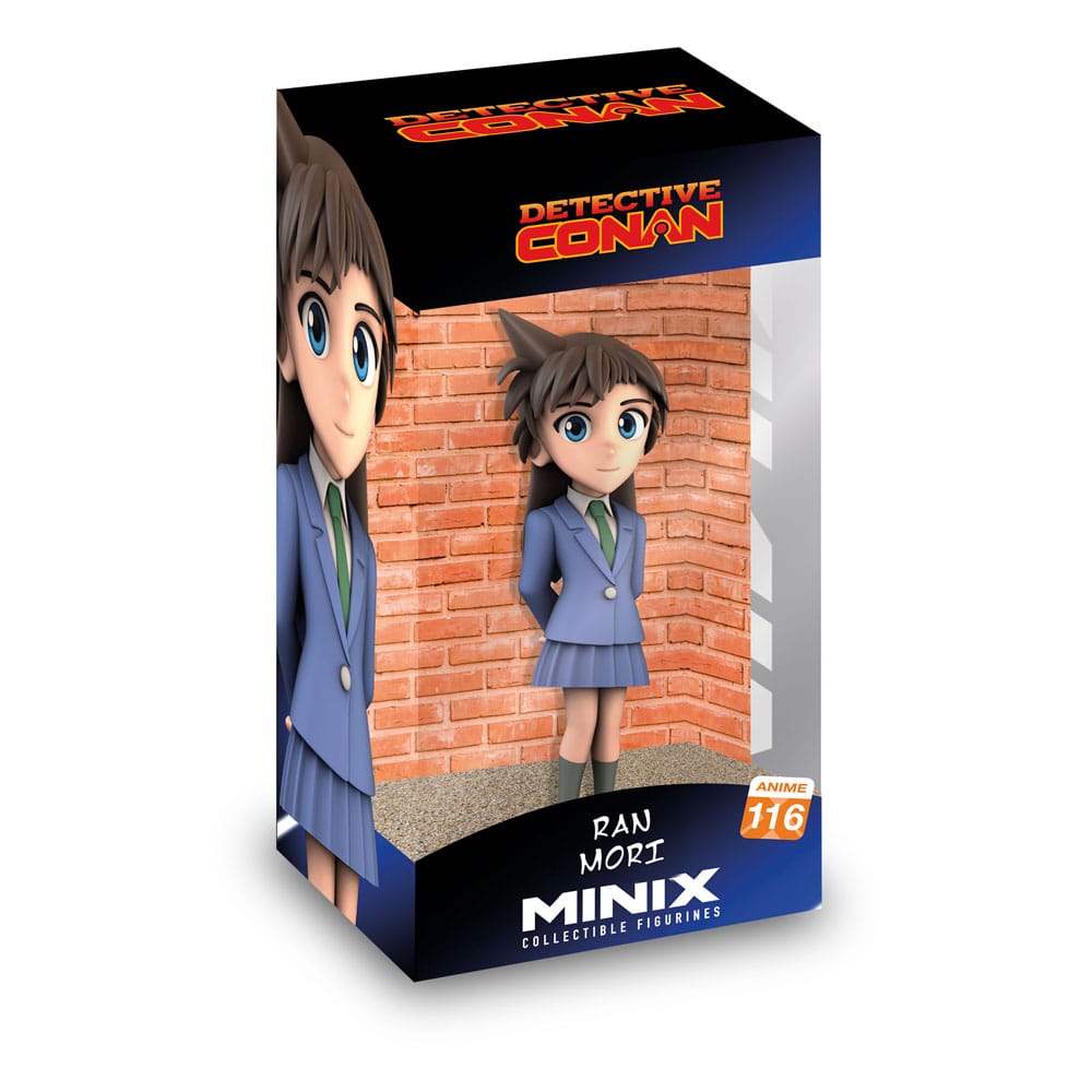 Case Closed Minix Figure Ran Mori 12 cm Minix
