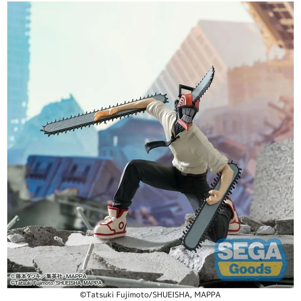 Chainsaw Man PM Perching PVC Statue Chainsaw Man Vol.2 13 cm Sega Goods