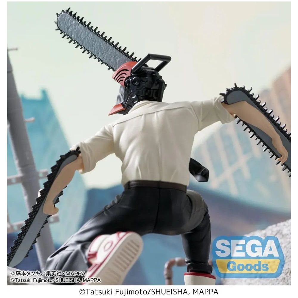 Chainsaw Man PM Perching PVC Statue Chainsaw Man Vol.2 13 cm Sega Goods