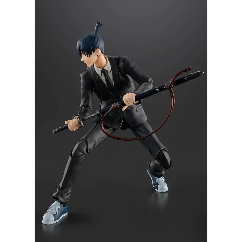 Chainsaw Man S.H. Figuarts Action Figure Aki Hayakawa 16 cm Tamashii Nations