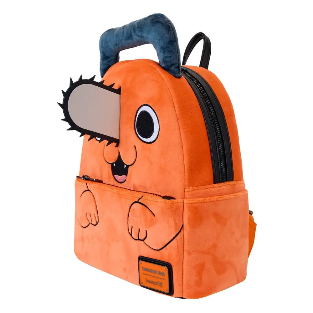 Chainsaw Man by Loungefly Mini Backpack Plush Pochita Cosplay Loungefly