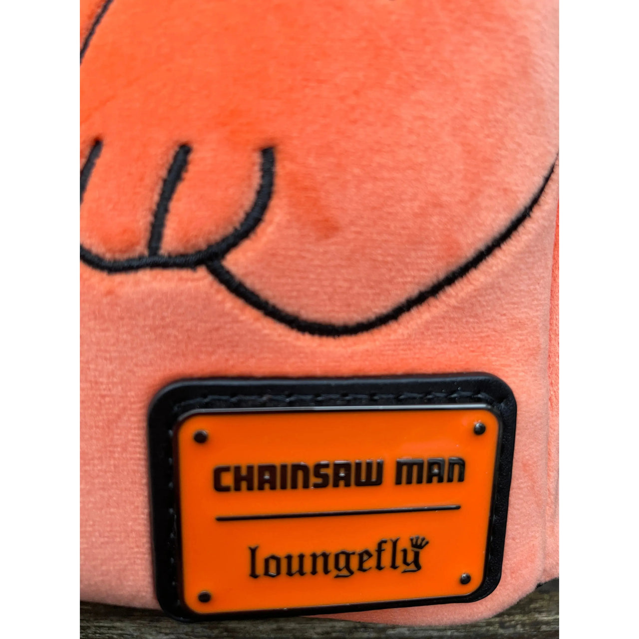 Chainsaw Man by Loungefly Mini Backpack Plush Pochita Cosplay Loungefly