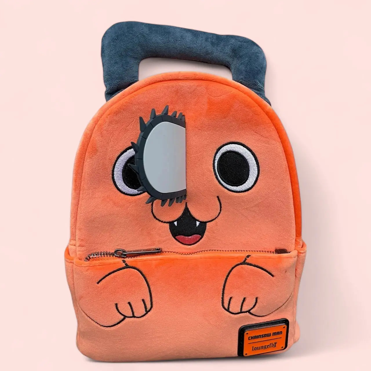 Chainsaw Man by Loungefly Mini Backpack Plush Pochita Cosplay Loungefly