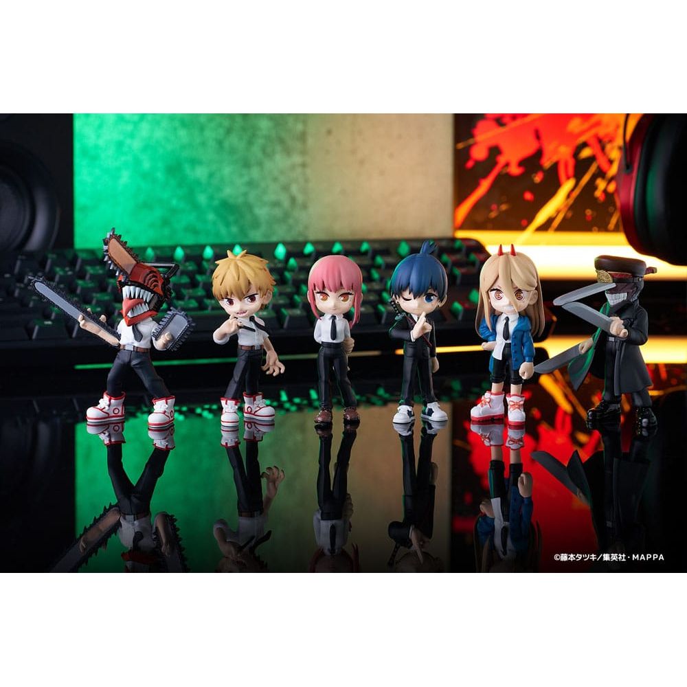 Chainsaw Man PVC Figures 9 cm 6 Pack Bushiroad