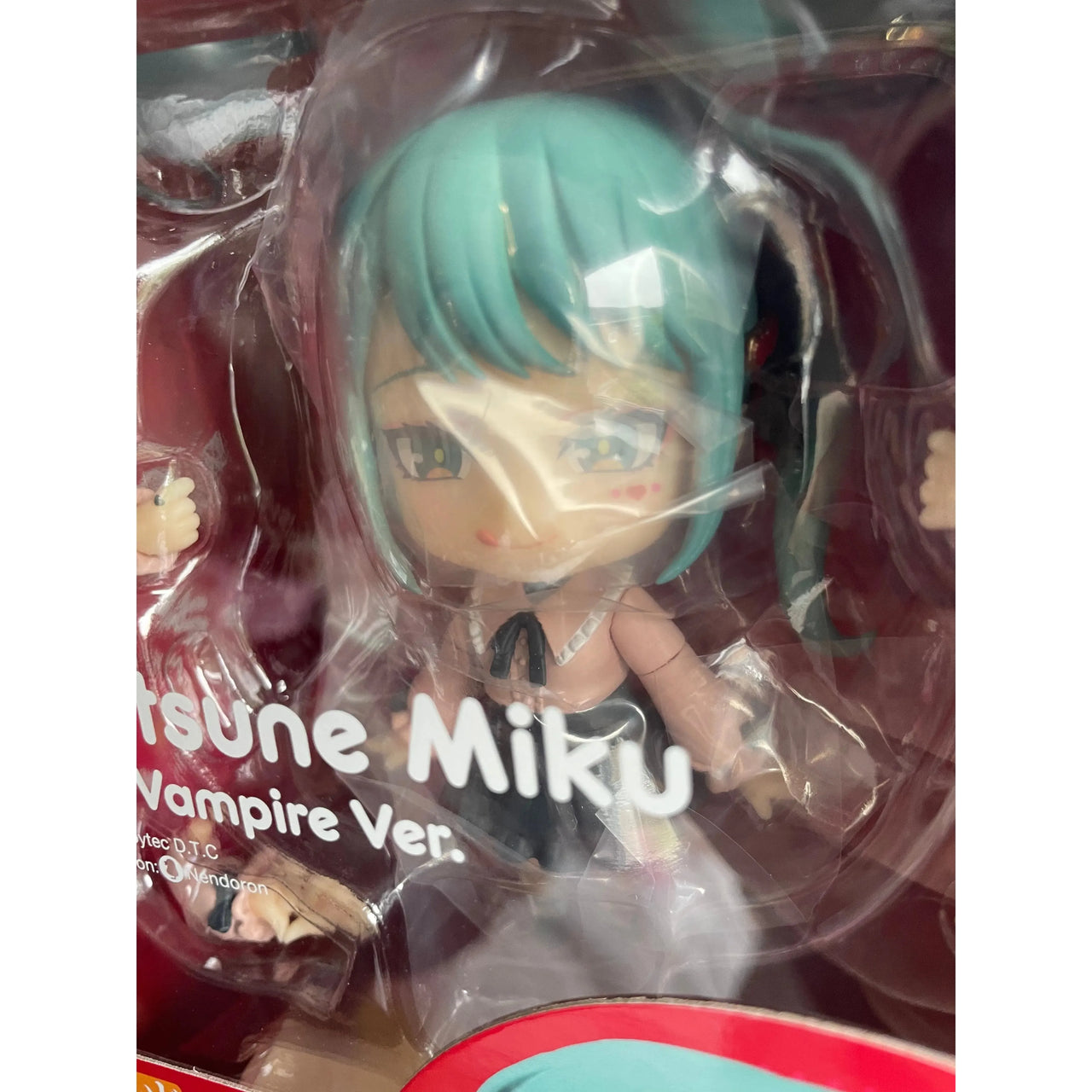 Character Vocal Series 01: Hatsune Mik Nendoroid Action Figure The Vampire Ver. 10 cm Good Smile Company