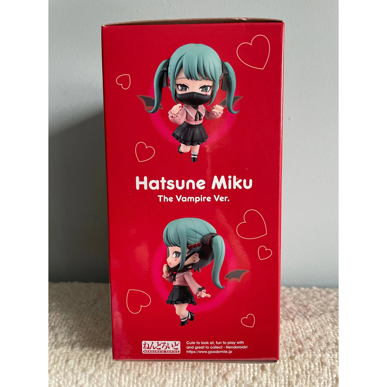 Character Vocal Series 01: Hatsune Mik Nendoroid Action Figure The Vampire Ver. 10 cm Good Smile Company