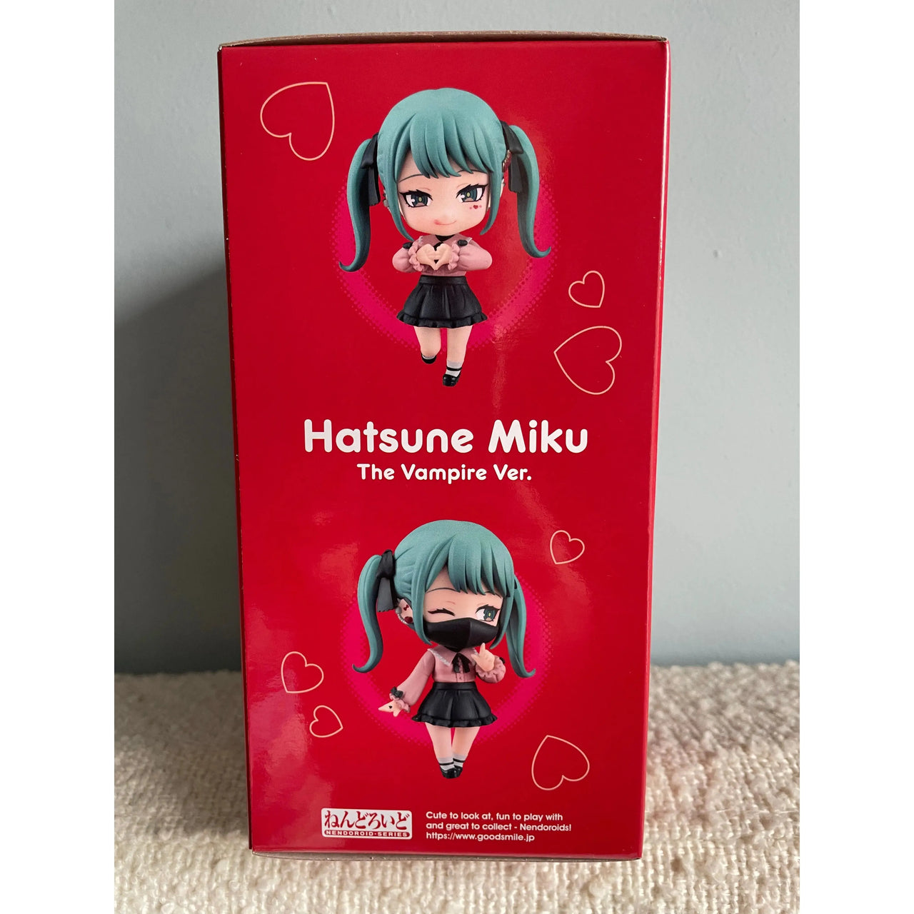 Character Vocal Series 01: Hatsune Mik Nendoroid Action Figure The Vampire Ver. 10 cm Good Smile Company