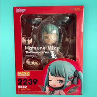 Thumbnail for Character Vocal Series 01: Hatsune Mik Nendoroid Action Figure The Vampire Ver. 10 cm Good Smile Company