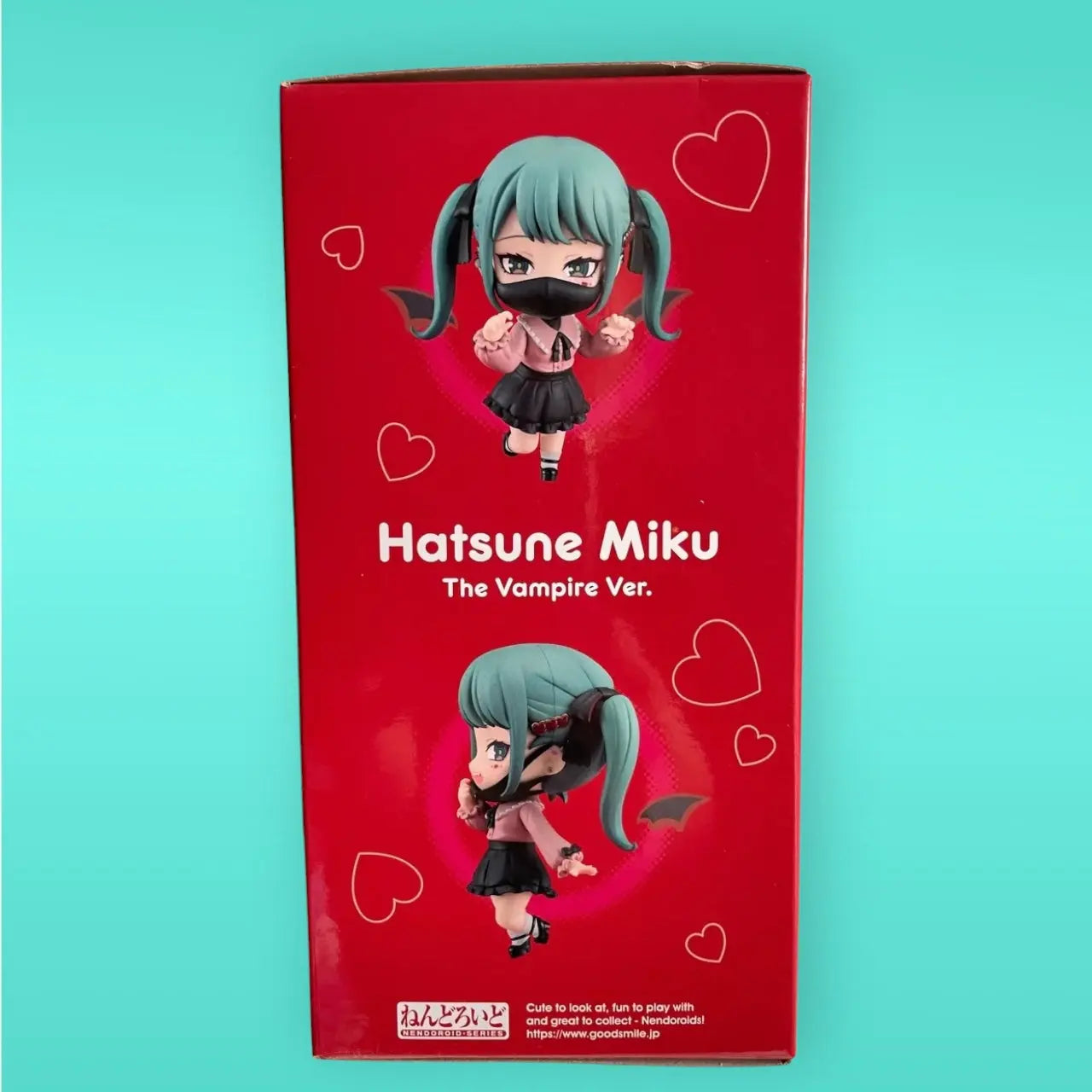 Character Vocal Series 01: Hatsune Mik Nendoroid Action Figure The Vampire Ver. 10 cm Good Smile Company