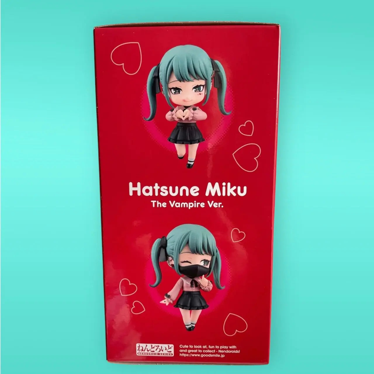 Character Vocal Series 01: Hatsune Mik Nendoroid Action Figure The Vampire Ver. 10 cm Good Smile Company