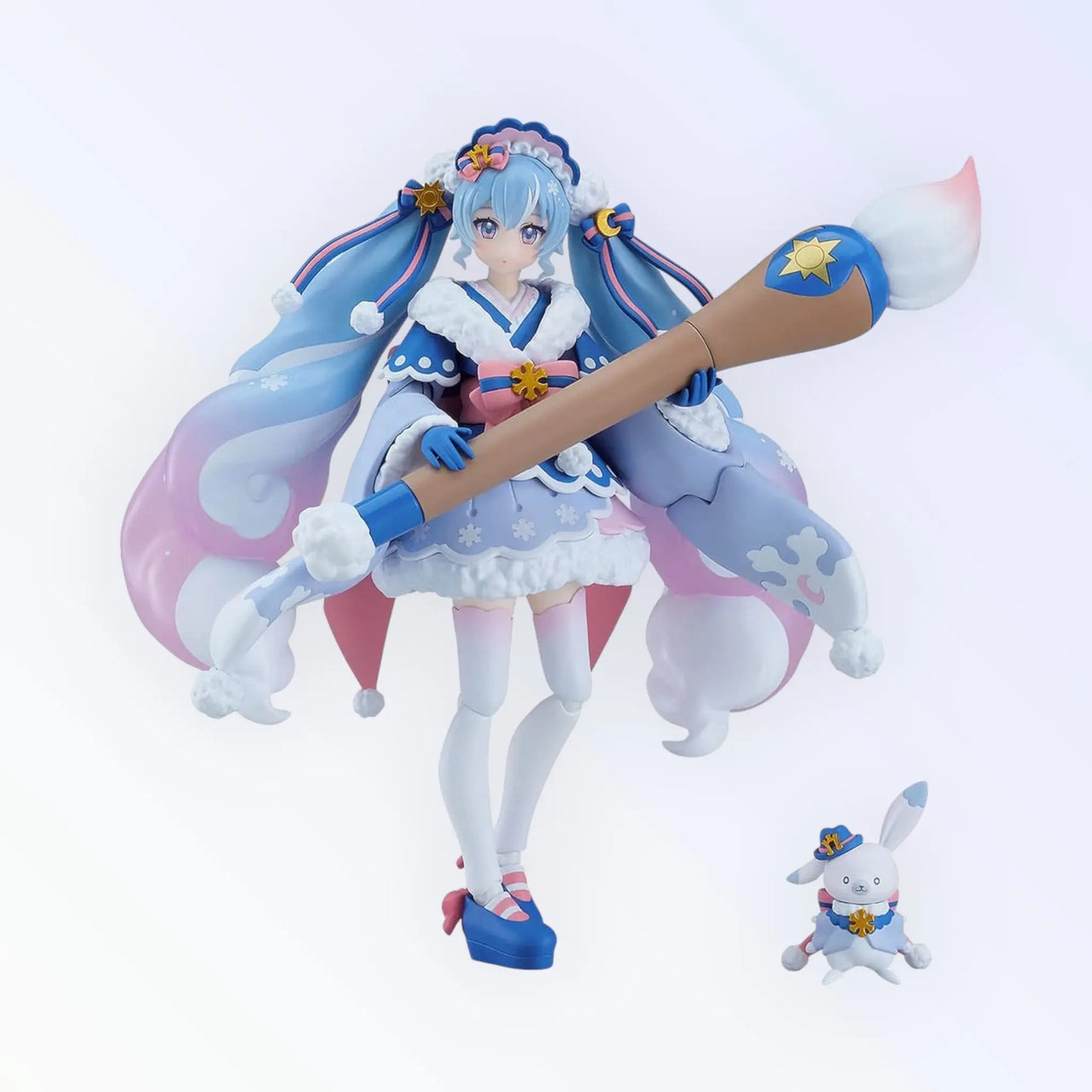 Character Vocal Series 01: Hatsune Miku Figma Action Figure Snow Miku: Serene Winter Ver. 13 cm Max Factory