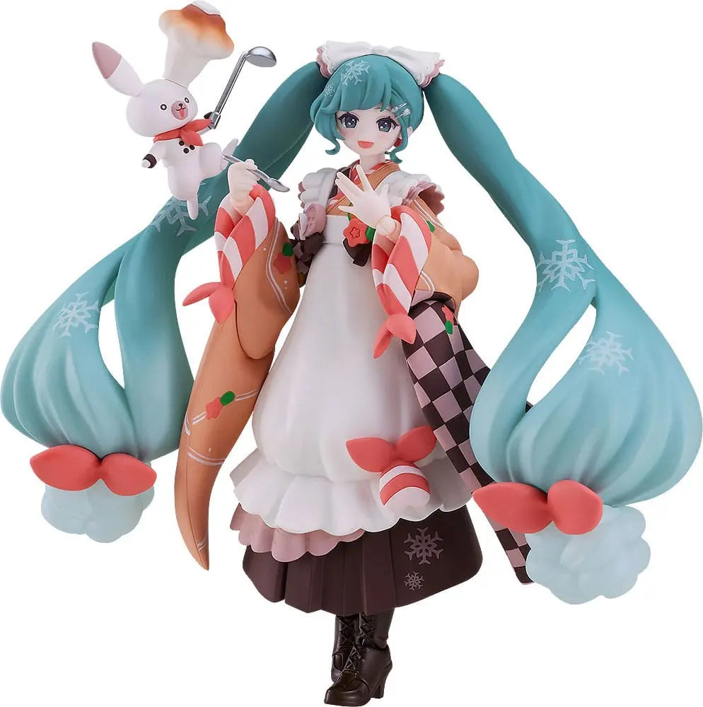 Character Vocal Series 01: Hatsune Miku Figma Action Figure Snow Miku: Winter Delicacy Ver. 14 cm Max Factory