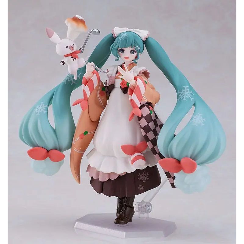 Character Vocal Series 01: Hatsune Miku Figma Action Figure Snow Miku: Winter Delicacy Ver. 14 cm Max Factory