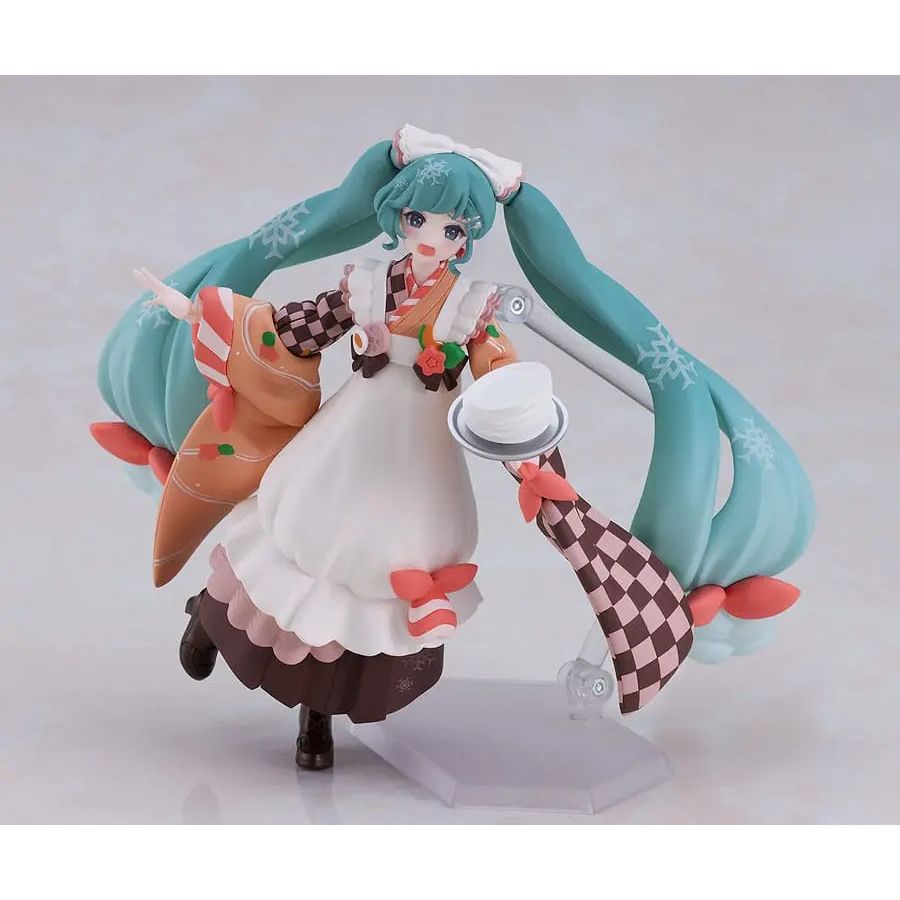 Character Vocal Series 01: Hatsune Miku Figma Action Figure Snow Miku: Winter Delicacy Ver. 14 cm Max Factory