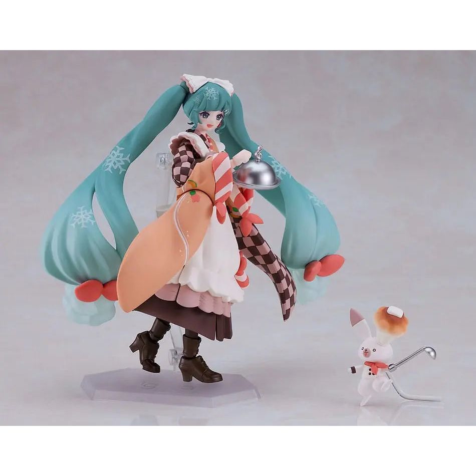 Character Vocal Series 01: Hatsune Miku Figma Action Figure Snow Miku: Winter Delicacy Ver. 14 cm Max Factory