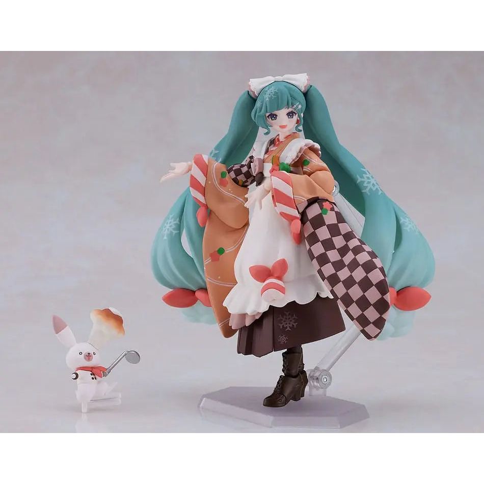 Character Vocal Series 01: Hatsune Miku Figma Action Figure Snow Miku: Winter Delicacy Ver. 14 cm Max Factory