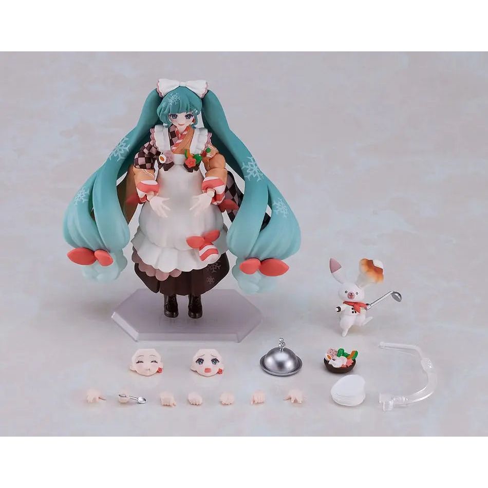 Character Vocal Series 01: Hatsune Miku Figma Action Figure Snow Miku: Winter Delicacy Ver. 14 cm Max Factory