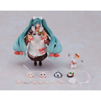 Thumbnail for Character Vocal Series 01: Hatsune Miku Figma Action Figure Snow Miku: Winter Delicacy Ver. 14 cm Max Factory