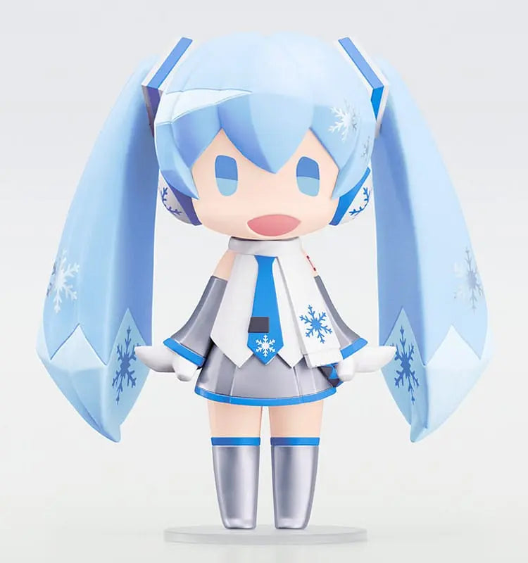 Character Vocal Series 01: Hatsune Miku HELLO! GOOD SMILE Action Figure Snow Miku 10 cm Good Smile Company