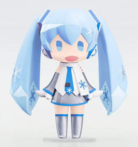 Thumbnail for Character Vocal Series 01: Hatsune Miku HELLO! GOOD SMILE Action Figure Snow Miku 10 cm Good Smile Company