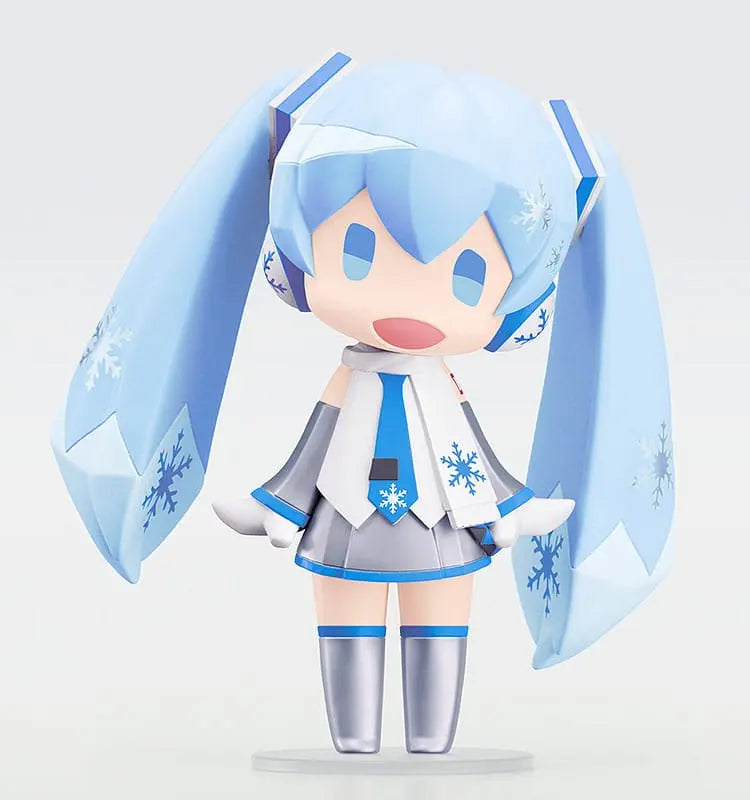 Character Vocal Series 01: Hatsune Miku HELLO! GOOD SMILE Action Figure Snow Miku 10 cm Good Smile Company