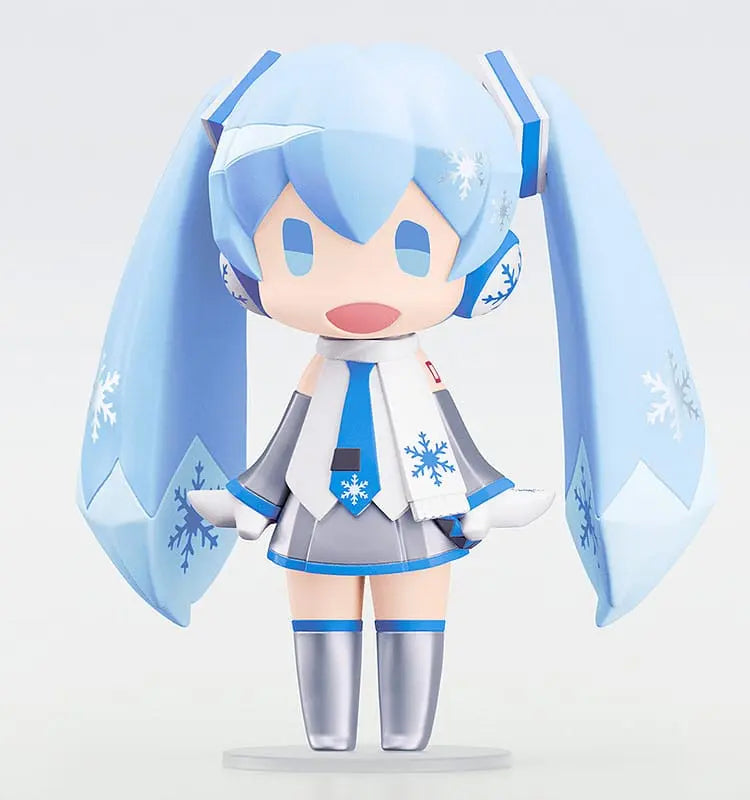 Character Vocal Series 01: Hatsune Miku HELLO! GOOD SMILE Action Figure Snow Miku 10 cm Good Smile Company