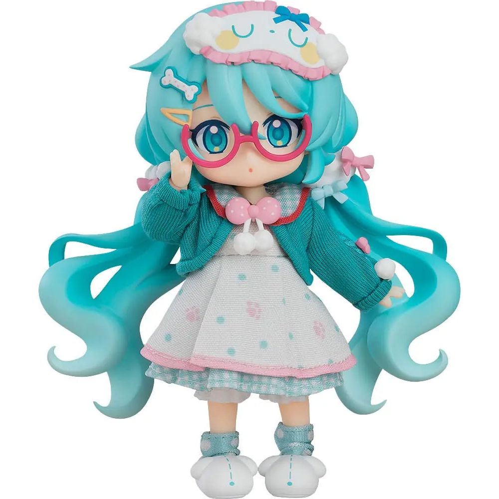 Character Vocal Series 01: Hatsune Miku Nendoroid Doll Action Figure Hatsune Miku: Loungewear Outfit Ver. 10 cm Good Smile Company