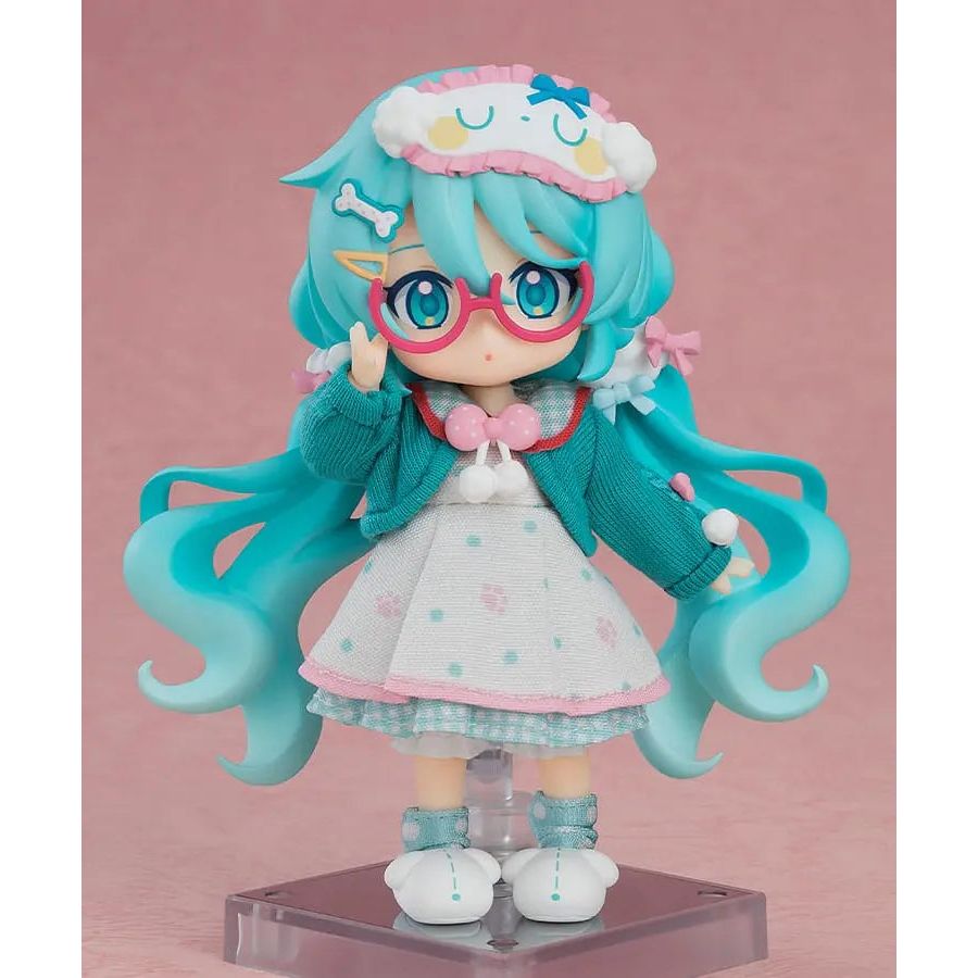 Character Vocal Series 01: Hatsune Miku Nendoroid Doll Action Figure Hatsune Miku: Loungewear Outfit Ver. 10 cm Good Smile Company