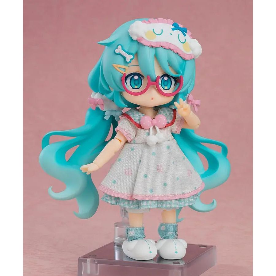 Character Vocal Series 01: Hatsune Miku Nendoroid Doll Action Figure Hatsune Miku: Loungewear Outfit Ver. 10 cm Good Smile Company