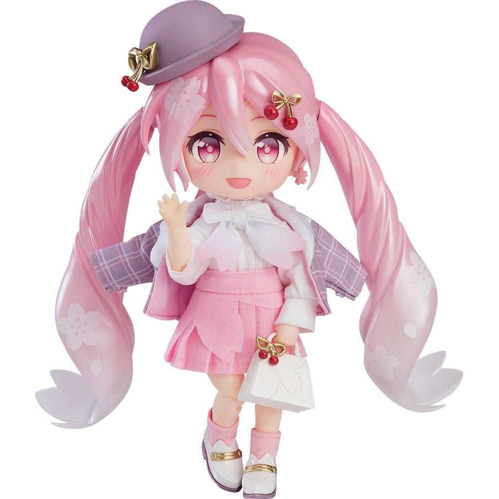 Character Vocal Series 01: Hatsune Mik Nendoroid Doll Action Figure Sakura Miku: Hanami Outfit Ver. 14 cm Good Smile Company