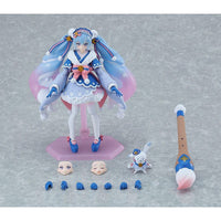 Thumbnail for Character Vocal Series 01: Hatsune Miku Figma Action Figure Snow Miku: Serene Winter Ver. 13 cm Max Factory