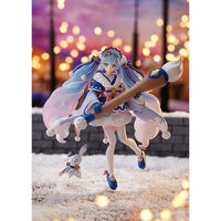 Thumbnail for Character Vocal Series 01: Hatsune Miku Figma Action Figure Snow Miku: Serene Winter Ver. 13 cm Max Factory