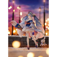 Thumbnail for Character Vocal Series 01: Hatsune Miku Figma Action Figure Snow Miku: Serene Winter Ver. 13 cm Max Factory