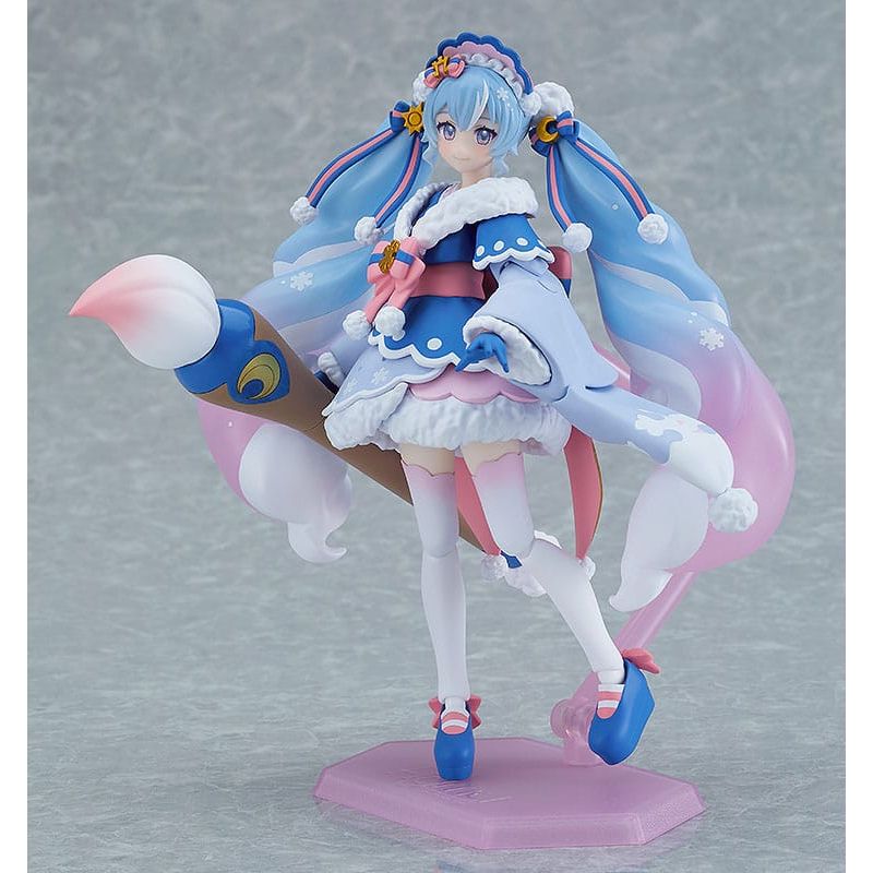 Character Vocal Series 01: Hatsune Miku Figma Action Figure Snow Miku: Serene Winter Ver. 13 cm Max Factory