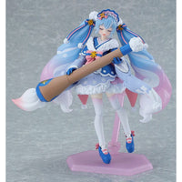 Thumbnail for Character Vocal Series 01: Hatsune Miku Figma Action Figure Snow Miku: Serene Winter Ver. 13 cm Max Factory